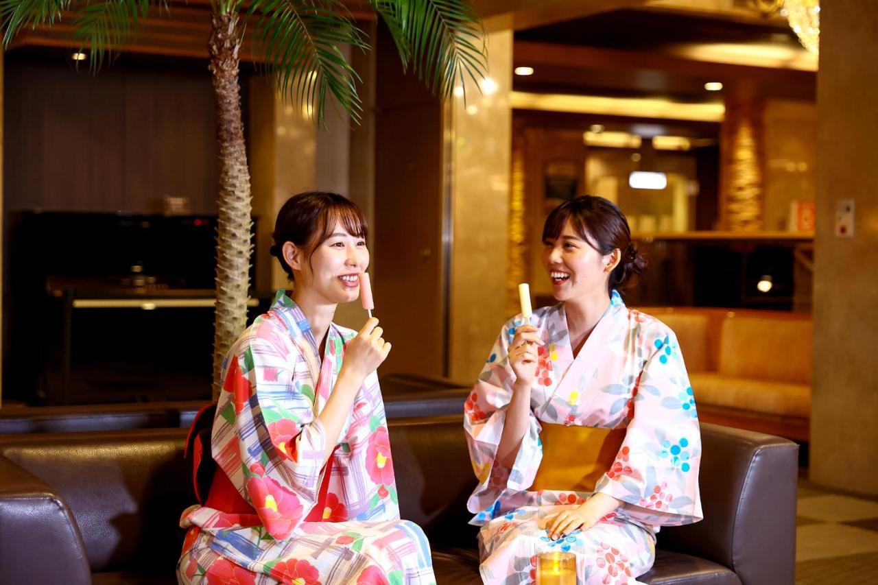 Ooedo Onsen Monogatari Premium Kinugawa Kanko Hotel Никко Экстерьер фото