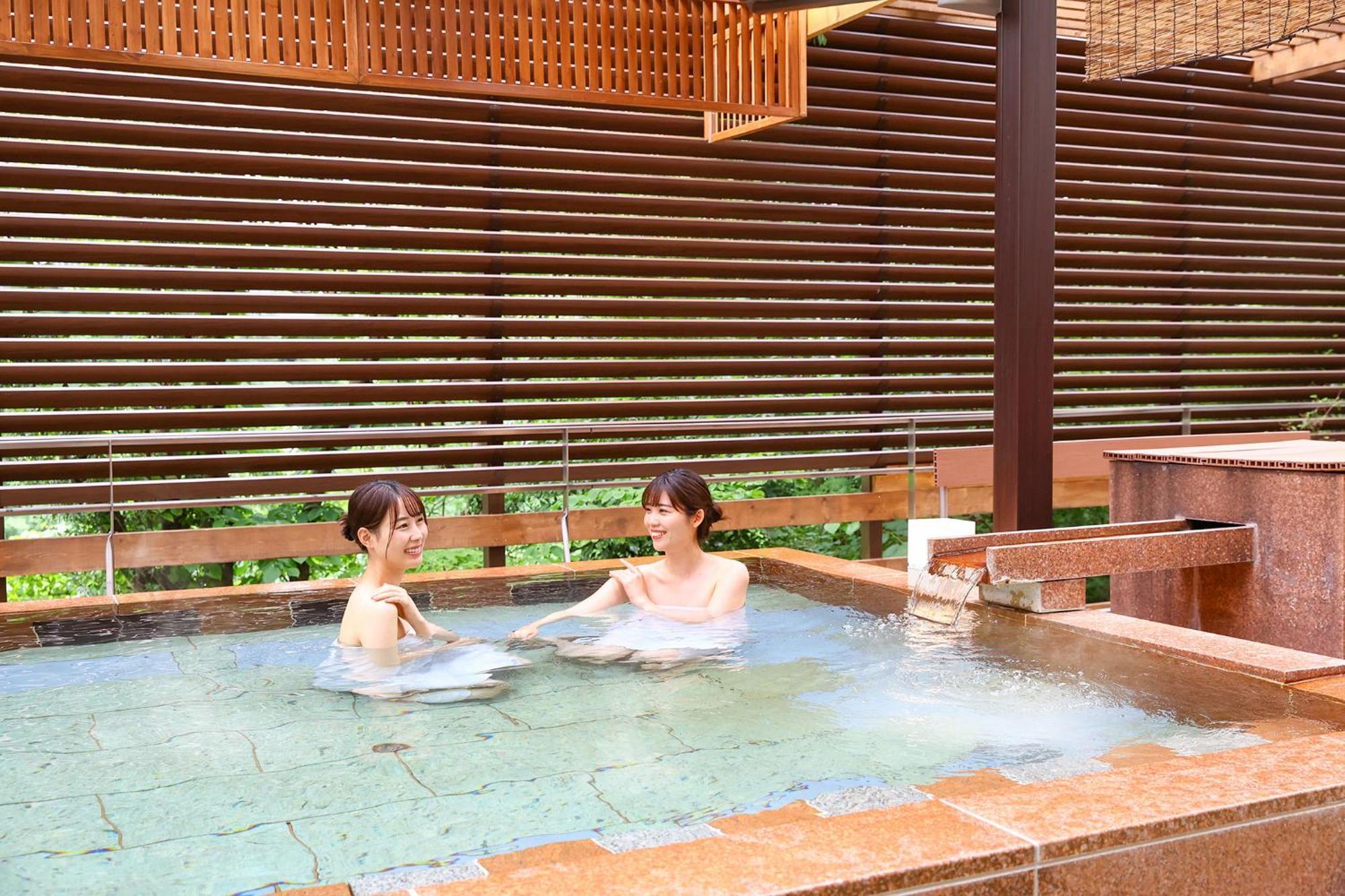 Ooedo Onsen Monogatari Premium Kinugawa Kanko Hotel Никко Экстерьер фото