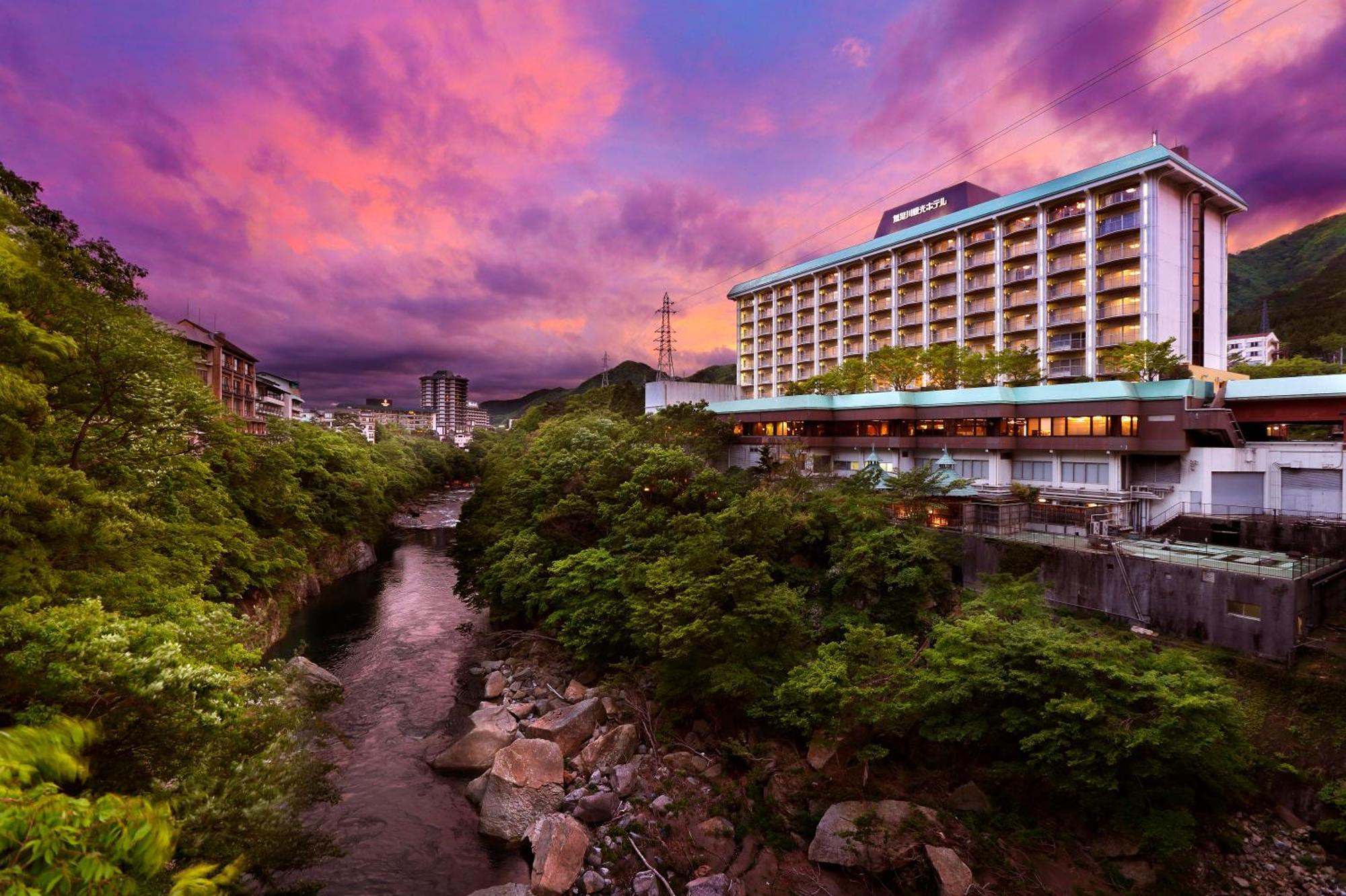 Ooedo Onsen Monogatari Premium Kinugawa Kanko Hotel Никко Экстерьер фото